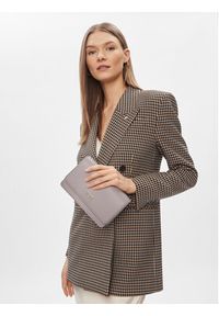 Elisabetta Franchi Torebka BS-10A-41E2-V260 Szary. Kolor: szary. Materiał: skórzane