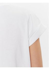 Calvin Klein Jeans T-Shirt J20J220717 Biały Relaxed Fit. Kolor: biały. Materiał: bawełna