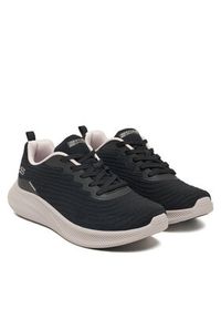 skechers - Skechers Sneakersy Bobs Moda Flex 117731/BLK Czarny. Kolor: czarny. Materiał: materiał #5