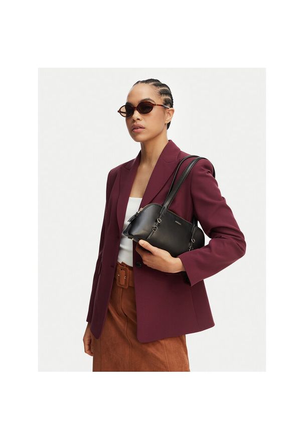 Hugo - Torebka HUGO. Kolor: czarny