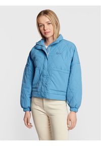 Lee - LEE LIGHT LAYER JACKET DAMSKA KURTKA SPACE BLUE L55FEW50