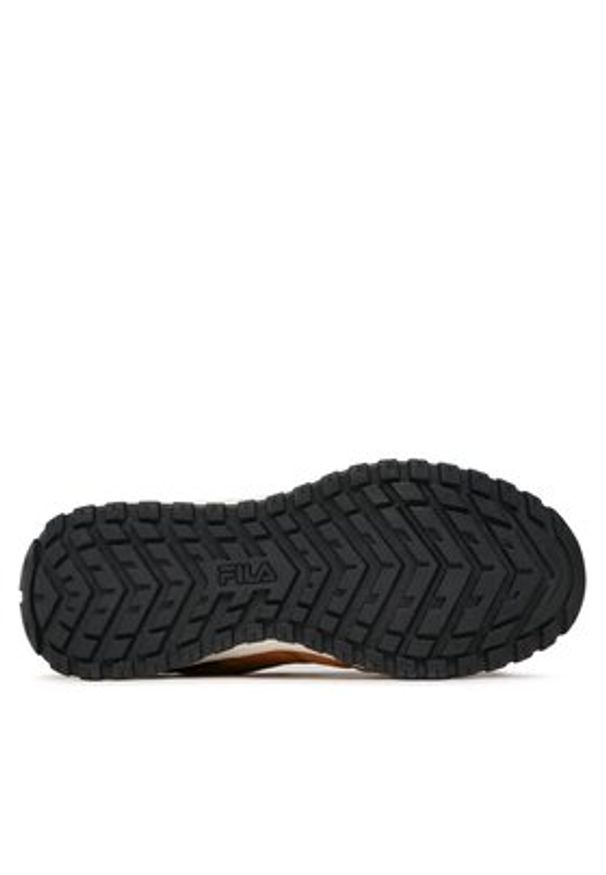 Fila Sneakersy FFM0167 20010 Żółty. Kolor: żółty. Materiał: materiał
