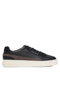 Armani Exchange Sneakersy XM001687 AF17363 M8141 Czarny. Kolor: czarny. Materiał: skóra