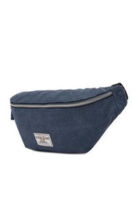 Guess Jeans Torebka CWBEO-GUESS-B-017-09 Granatowy. Kolor: niebieski. Materiał: materiał #6