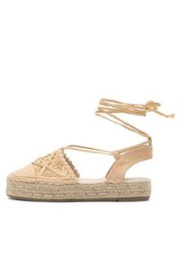 DeeZee Espadryle WSS990-205 Beżowy. Kolor: beżowy. Materiał: materiał #4