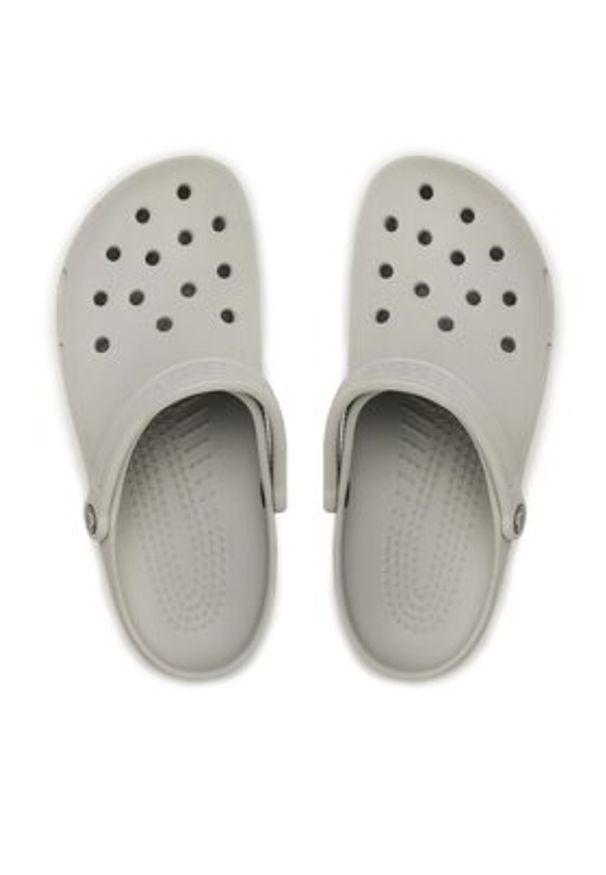 Crocs Klapki Classic 10001 Szary. Kolor: szary