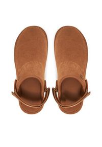 Ugg Klapki M Goldencoast Clog II 1166915 Brązowy. Kolor: brązowy. Materiał: zamsz, skóra