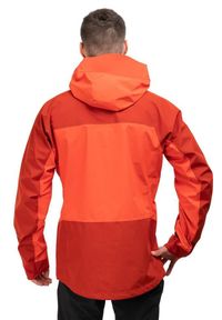 MOUNTAIN EQUIPMENT - Kurtka GORE-TEX męska Mountain Equipment Saltoro Jacket. Kolor: pomarańczowy. Technologia: Gore-Tex