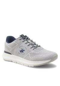 Beverly Hills Polo Club Sneakersy V5-6136 Szary. Kolor: szary. Materiał: materiał #5