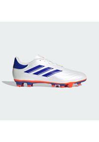 Adidas - Buty Copa Pure 2 Club FXG. Kolor: biały, niebieski, czerwony, wielokolorowy. Materiał: materiał #1