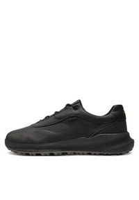 Geox Sneakersy U Pg1X B Abx U36E0G 00085 C9999 Czarny. Kolor: czarny. Materiał: skóra