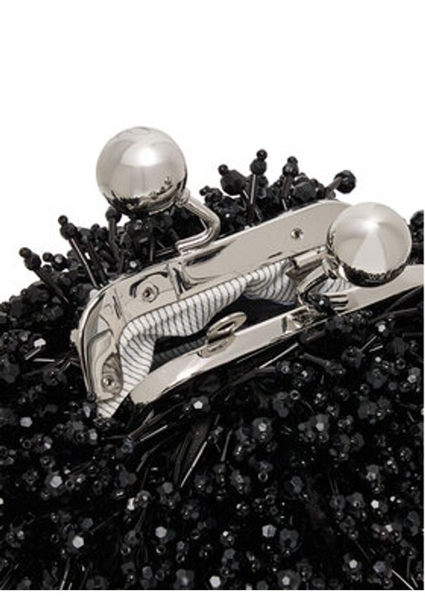 Weekend Max Mara Torebka Dotto 2525726024650 Czarny. Kolor: czarny