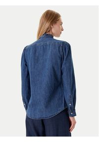United Colors of Benetton - United Colors Of Benetton Koszula jeansowa 5RZKDQ0BE Niebieski Regular Fit. Kolor: niebieski. Materiał: bawełna #2