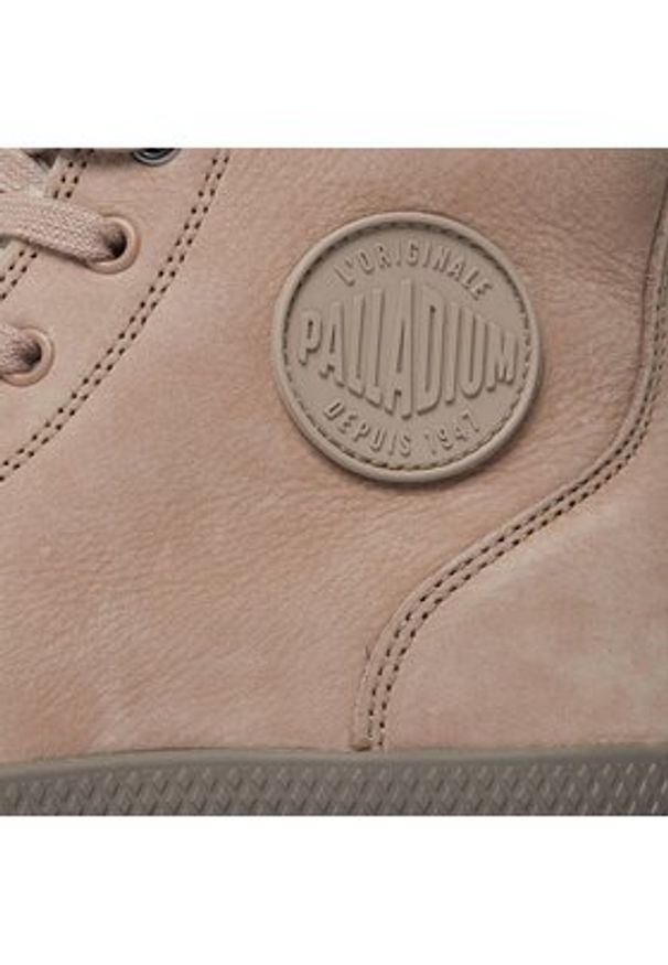 Palladium Trapery 05982-297-M Beżowy. Kolor: beżowy. Materiał: skóra