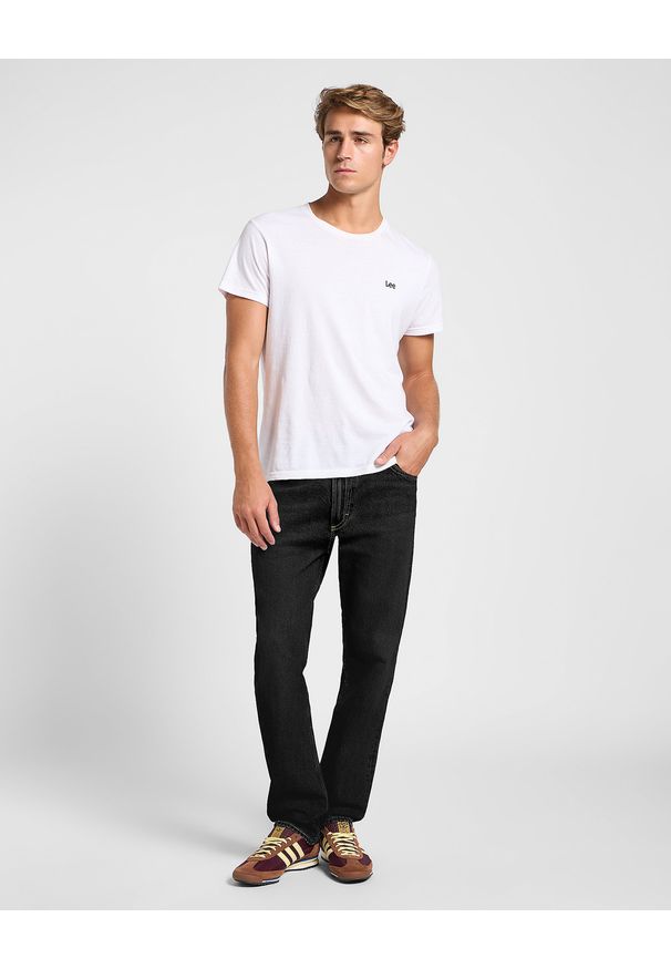 Lee - MESKIE SPODNIE LEE WEST DEEP BLACK 112373323