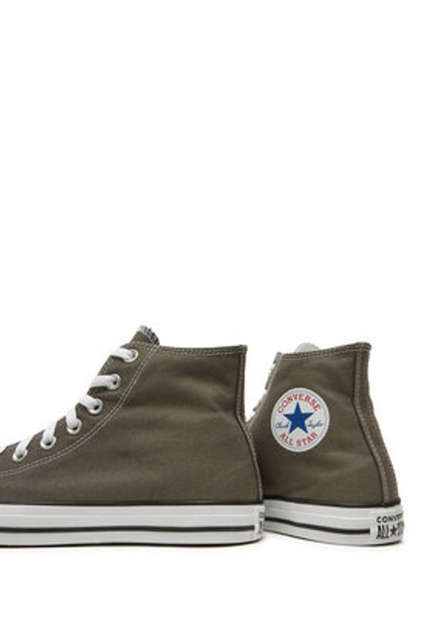 Converse Trampki Chuck Taylor All Star Seasnl HI 1J793 Szary. Kolor: szary. Materiał: materiał