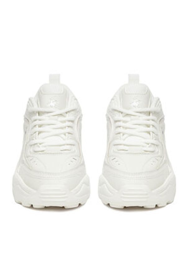 Beverly Hills Polo Club Sneakersy CEO-V12-1099 Biały. Kolor: biały. Materiał: materiał, syntetyk