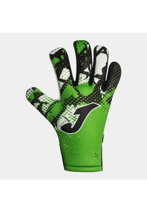 Rękawice bramkarskie Joma Hunter. Kolor: czarny, wielokolorowy, zielony. Sport: piłka nożna