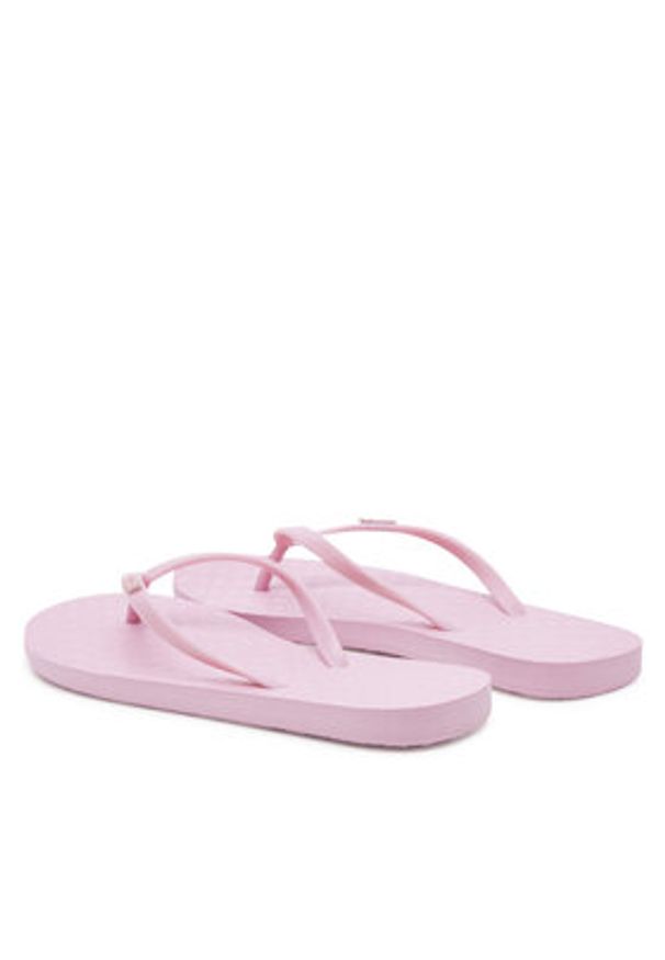 Roxy Japonki ARJL100663 Fioletowy. Kolor: fioletowy. Materiał: materiał