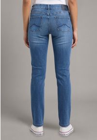 Damskie Spodnie Jeansowe Mustang Style Rebecca Slim Denim Blue 1016989 5000 682 #4