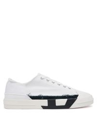 Diesel Trampki S-D-Verse Low Y03504PR012 Biały. Kolor: biały. Materiał: materiał