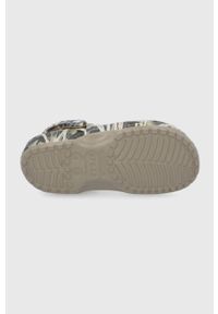 Crocs Klapki Classic Realtree 12132 Khaki. Kolor: zielony. Materiał: materiał, guma. Obcas: na obcasie. Wysokość obcasa: niski #2