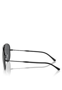 Ray-Ban Okulary przeciwsłoneczne Aviator 0RB3825 002/B1 Czarny. Kolor: czarny