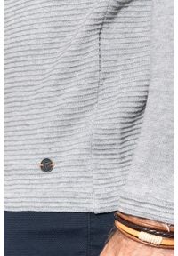 Mustang - SWETER MĘSKI MUSTANG Emil C Structure MID GREY MELANGE 1008255 4140 #3