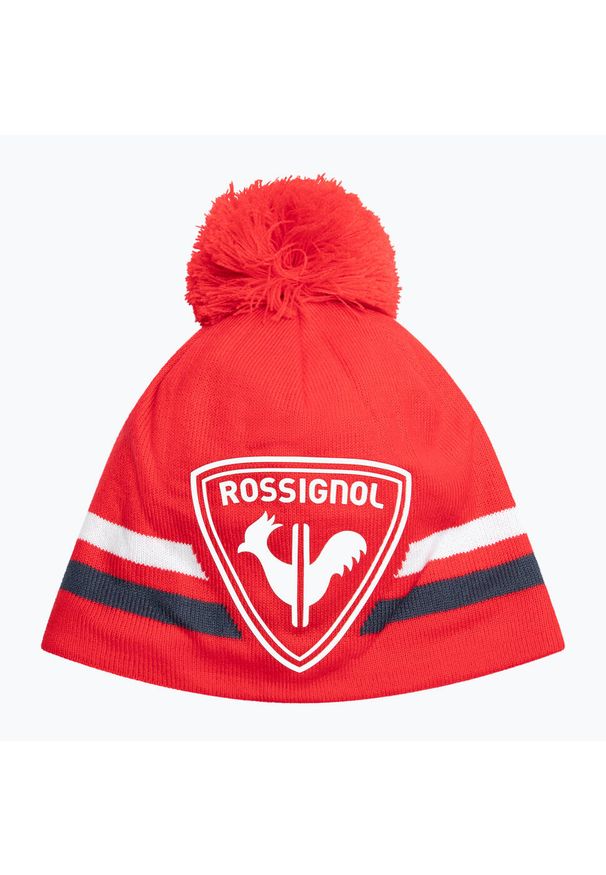 Czapka zimowa Rossignol Jr Rooster. Kolor: czerwony. Sezon: zima. Styl: sportowy