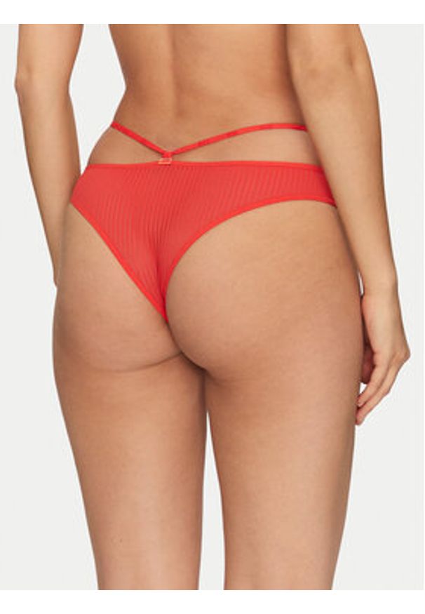 Chantelle Figi brazylijskie Spice C22BG0 Czerwony. Kolor: czerwony. Materiał: syntetyk