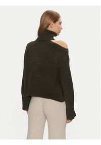 JDY Golf Debbie 15339501 Zielony Regular Fit. Typ kołnierza: golf. Kolor: zielony. Materiał: syntetyk #5