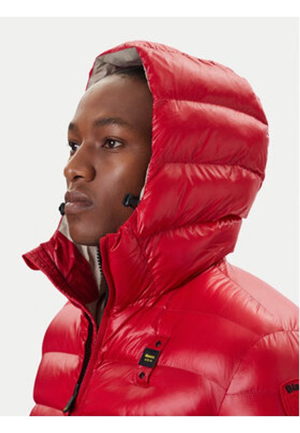 Blauer Kurtka przejściowa 25WBLUC02079 Czerwony Regular Fit. Kolor: czerwony. Materiał: syntetyk