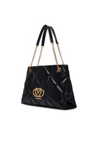 Love Moschino - LOVE MOSCHINO Torebka JC4040PP0OLC0000 Czarny. Kolor: czarny. Materiał: skórzane #5