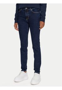Guess Jeans Jeansy W4YA92 D5CB1 Granatowy Skinny Fit. Kolor: niebieski #1