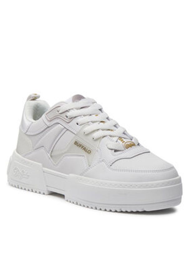 Buffalo Sneakersy Rse V2 BN16304841 Biały. Kolor: biały. Materiał: skóra