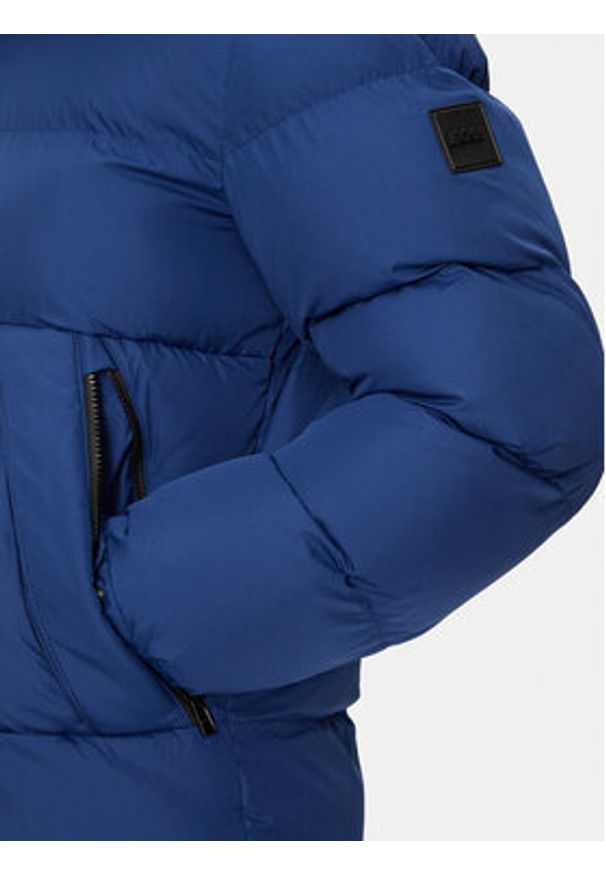 BOSS Kurtka zimowa H-Corbinian3 50525243 Niebieski Regular Fit. Kolor: niebieski. Materiał: syntetyk. Sezon: zima