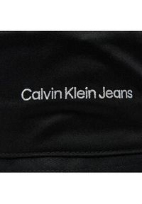 Calvin Klein Jeans Bucket K50K510762 Czarny. Kolor: czarny. Materiał: bawełna, materiał