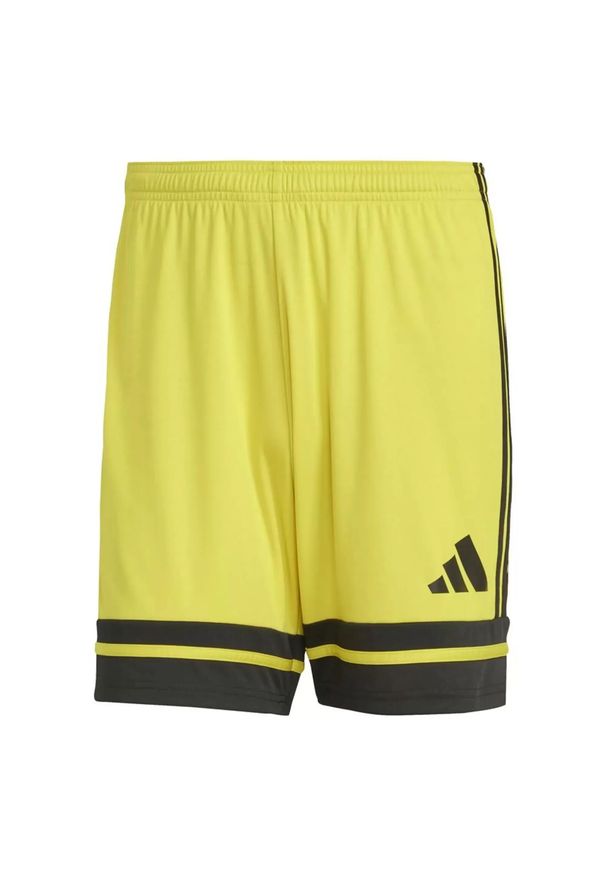 Spodenki Adidas Sport Squa25 Sho M Dorosłych. Kolor: żółty, czarny, wielokolorowy. Długość: krótkie. Sport: piłka nożna