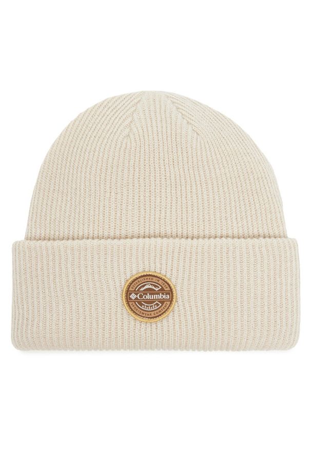 columbia - Columbia Czapka Provisions™ Cuffed 2092601 Écru. Materiał: akryl, materiał