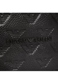 Emporio Armani Plecak Y4O370 Y142V 81072 Czarny. Kolor: czarny. Materiał: skóra