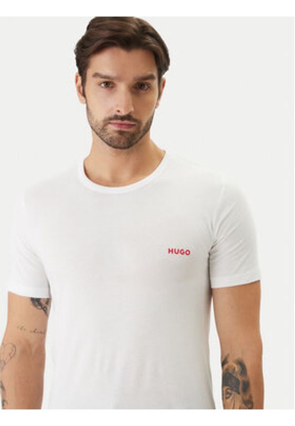 Hugo - HUGO Komplet t-shirtów 50532811 Kolorowy Regular Fit. Materiał: bawełna. Wzór: kolorowy