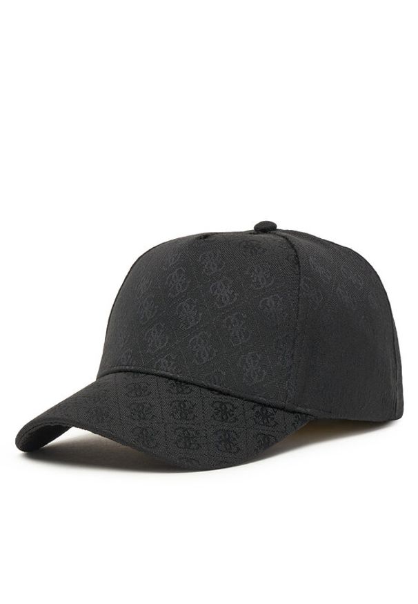 Guess Czapka z daszkiem AW5184 POL03 Czarny. Kolor: czarny. Materiał: materiał