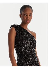 ACCESS FASHION Sukienka wieczorowa 54-3354-612 Czarny Slim Fit. Kolor: czarny. Materiał: syntetyk. Styl: wizytowy #3