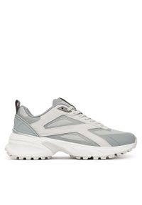 Calvin Klein Sneakersy Hike Runner Ck Stripe Refl Su HW0HW03107 Szary. Kolor: szary. Materiał: materiał #1