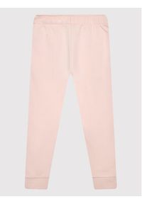 Puma Spodnie dresowe Fruitmates 847317 Różowy Regular Fit. Kolor: różowy. Materiał: bawełna