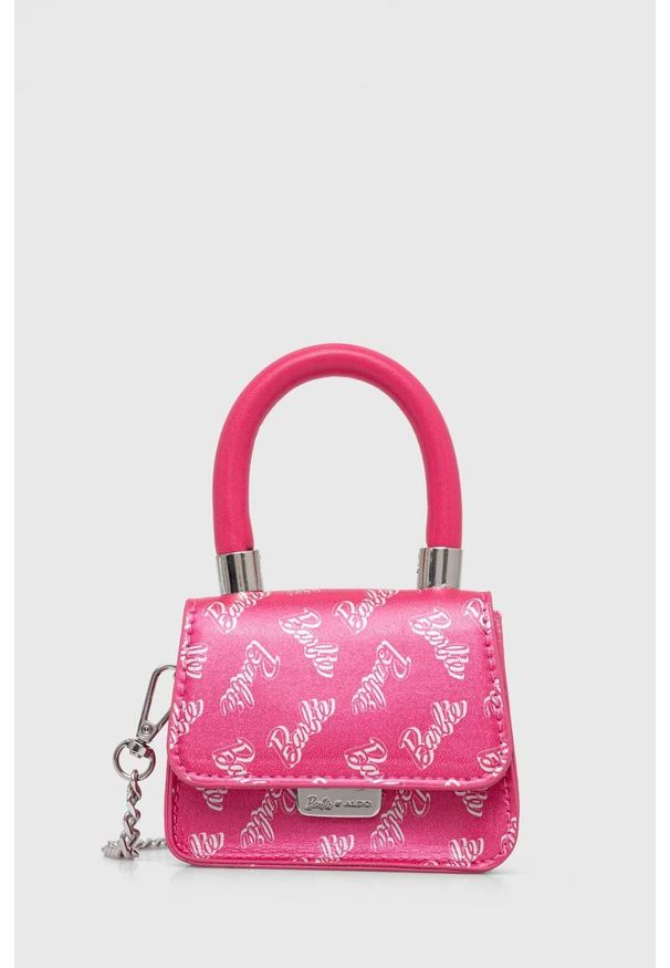 Aldo torebka Barbie kolor różowy BRBIEMICROBG.652. Kolor: różowy
