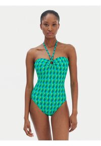 Seafolly Strój kąpielowy Sorrento 11124-277 Zielony. Kolor: zielony. Materiał: syntetyk #1