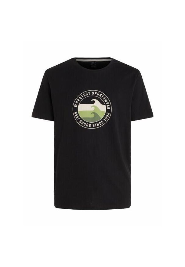 Koszulka Protest Prtsharm. Kolor: czarny. Sport: turystyka piesza