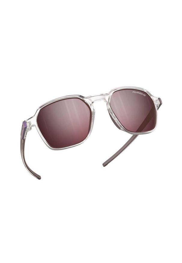 Okulary z polaryzacją JULBO DRIVE transparentny Cat 3 HD Spectron Polarized. Kolor: fioletowy, brązowy, wielokolorowy. Sport: turystyka piesza