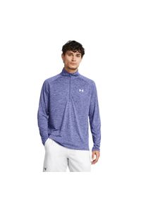 Bluza męska Under Armour Tech 2.0 1/2 Zip. Kolor: fioletowy